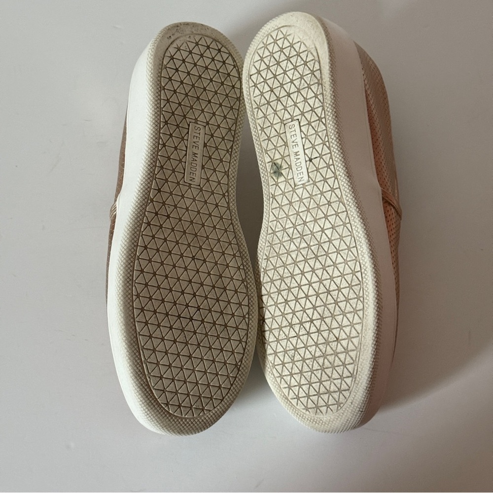 Steve Madden Gracy Woman’s Loafers Rose Gold Size 8.5 - Picture 11 of 11